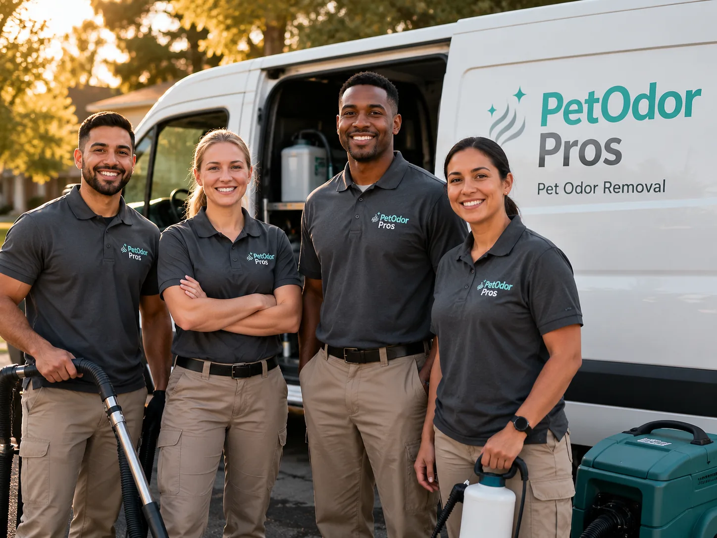 Pet Odor Removal team serving Leon, OK
